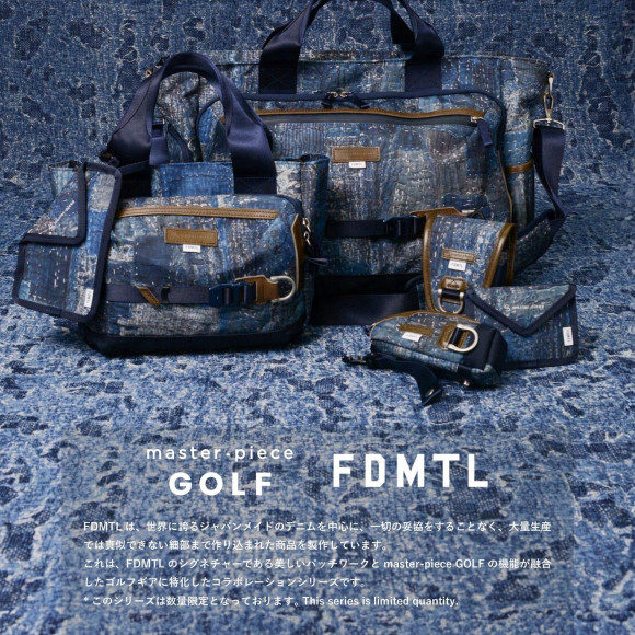 【NEW ARRIVAL】master-piece GOLF×FDMTL