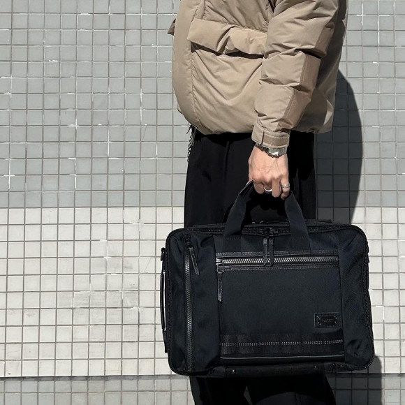 【NEW ARRIVAL】Rise-v2 Daypack・3Way Briefcase