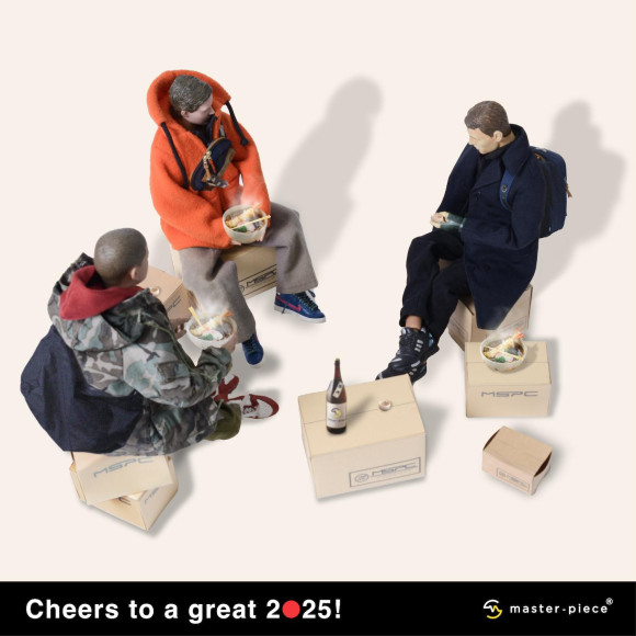 【master-piece】福袋販売・年末年始営業・新年ノベルティフェア実施のご案内。