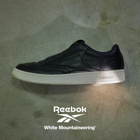 【9/12 (Fri) Release】Whtie Mountaineering × Reebok CLUB C 85 VINTAGE SLIP-ON