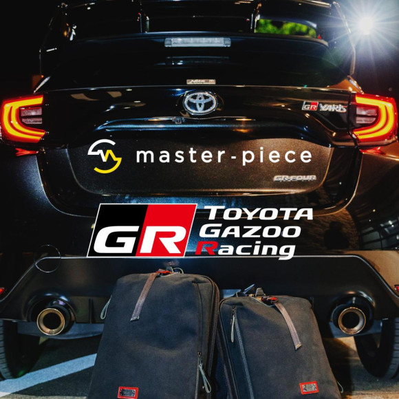 【TOYOTA GAZOO Racing × master-piece Collaboration Series】