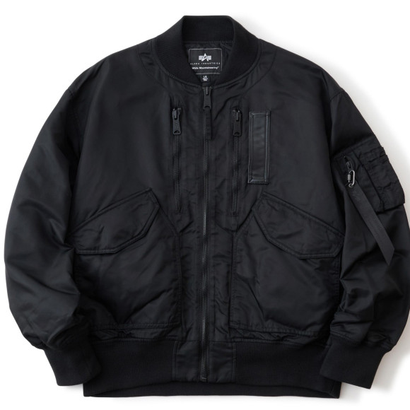 【NEW ARRIVAL】 White Mountaineering -WM × ALPHA INDUSTRIES MA-1 JACKET-