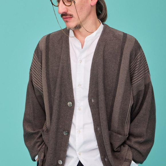 【2/21 (Sat) 12:00～ Release】YASHIKI 26SS Collection -Shunko Cardigan-