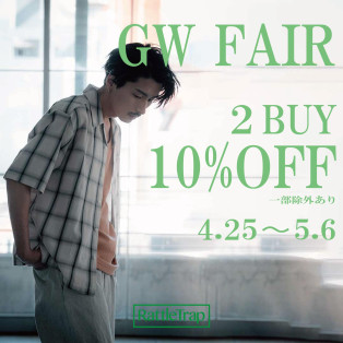 GOLDEN WEEK FAIR 開催！