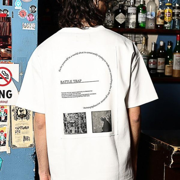 バックハギプリントＴシャツ！