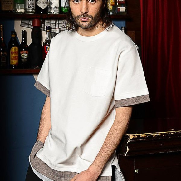 ワッフル使いレイヤードＴシャツ！
