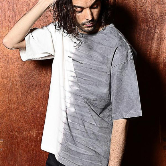 段染めプリントＴシャツ！