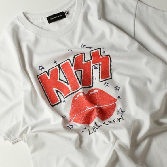 【GOOD ROCK SPEED】KISS　Tシャツ！！