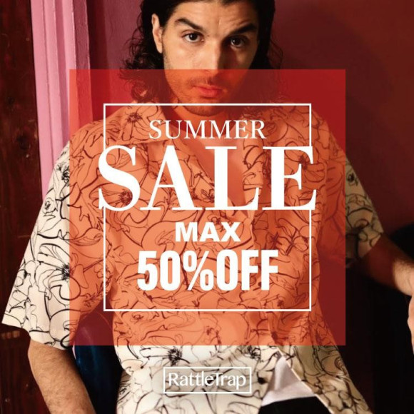 サマーセール開催中！夏物最大50％OFF！！