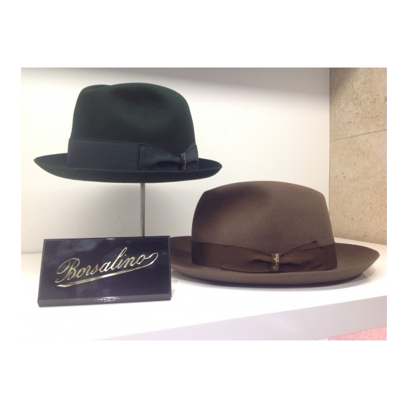 Brosalino ボルサリーノ 世界最高峰 ヴィンテジ ハット 57cm Brosalino ボルサリーノ 世界最高峰 ヴィンテジ ハット 57cm メンズ