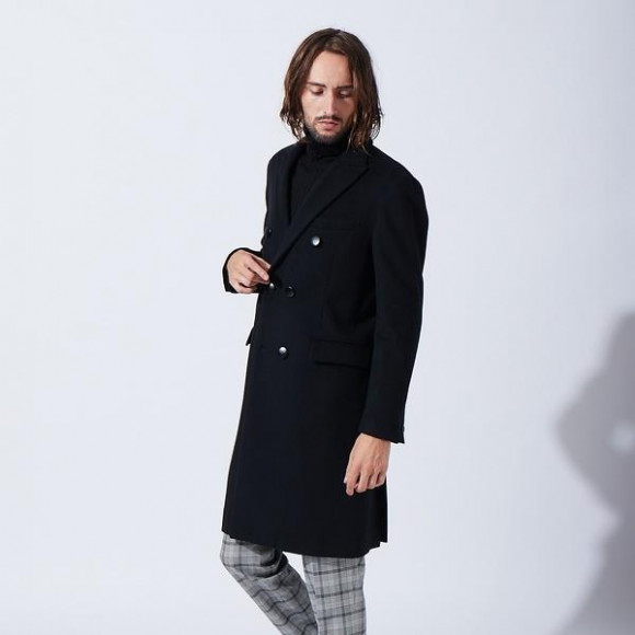 NOBIRIA Double Chester Coat