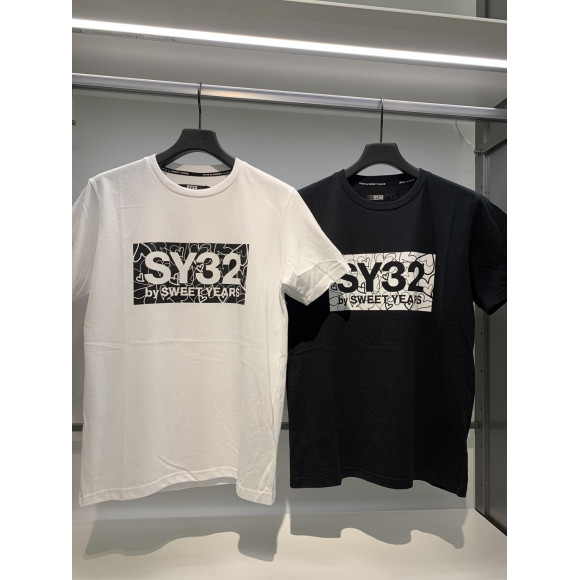 SY32新作！　　ハートロゴTシャツ