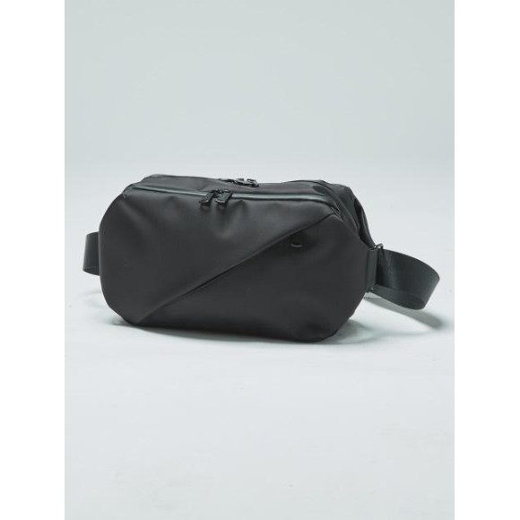 [lightweight, water repellent] 6L Material Switching Utility Sling Body Bag