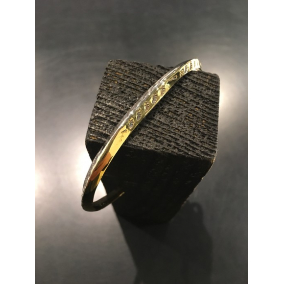 5351 バングル シルバー 花模様 バングル ビンテージバングル 1884年