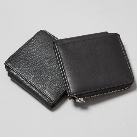 スモールレザージップウォレット