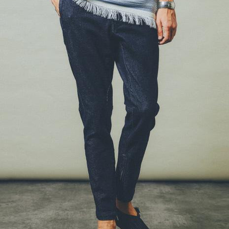 デニムライク スキニージョグパンツ