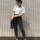 【大人気商品】ケミカルブラックデニム