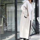 hoodie wool MIX long CT♡