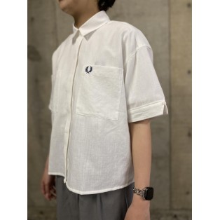 ■ Short Sleeve Woven Shirt ■