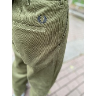 ■ Cropped Cord Trouser ■