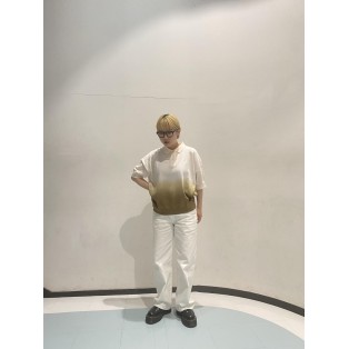 ■ Ombre Knitted Shirt ■
