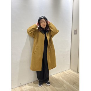 ■ Chunky Rib Coat ■