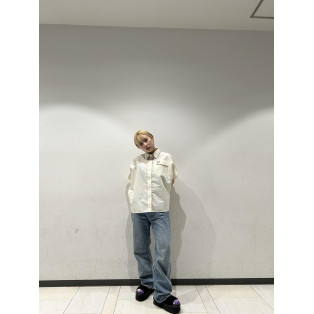 ■ Boxy Panelled Shirt ■