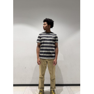 ⬛︎ Fine Stripe T-Shirt ⬛︎