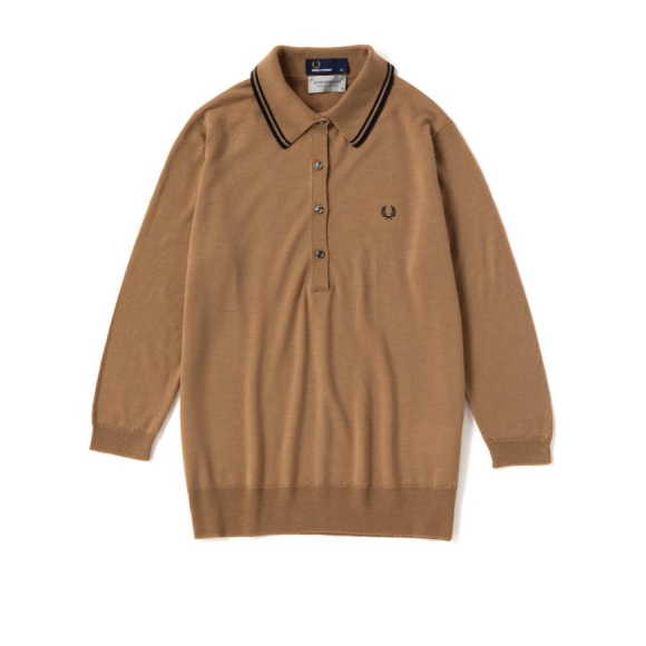 John Smedley Knitted Shirt フレッドペリー ショップニュース 名古屋parco パルコ