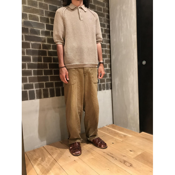 KNIT POLO SHIRT | フレッドペリー・ショップニュース | 名古屋PARCO