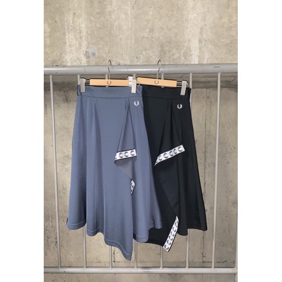 スカート FRED PERRY Tricot Track Skirt Taped Track Skirt(8 102：BLACK): | FRED PERRY JAPAN