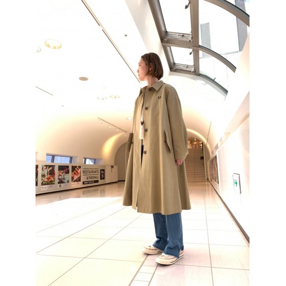 OVER COAT | フレッドペリー・ショップニュース | 名古屋PARCO-パルコ-