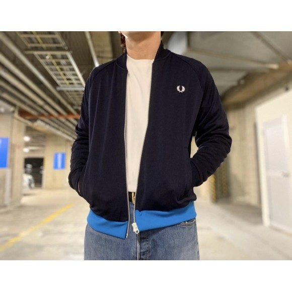 LUMINIOUS TRIM TRACK JACKET | フレッドペリー・ショップニュース