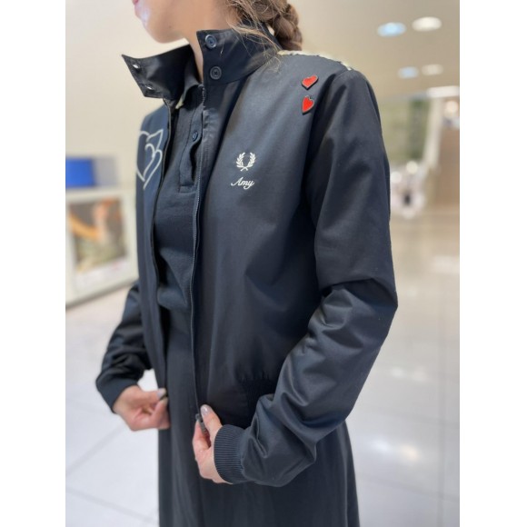 AMY WINEHOUSE GINGHAM YOKE HARRINGTON JACKET フレッドペリー・ショップニュース 名古屋