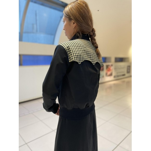 AMY WINEHOUSE GINGHAM YOKE HARRINGTON JACKET フレッドペリー・ショップニュース 名古屋