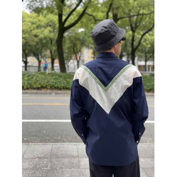 PANELLED V SHIRT | フレッドペリー・ショップニュース | 名古屋PARCO