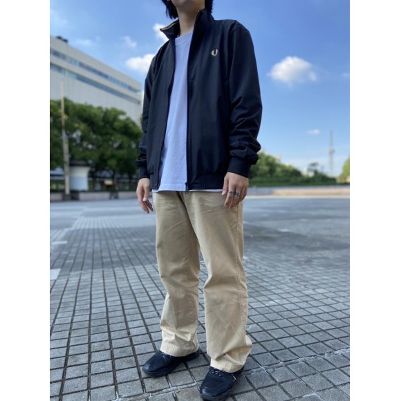 BRENTHAM JACKET | フレッドペリー・ショップニュース | 名古屋PARCO