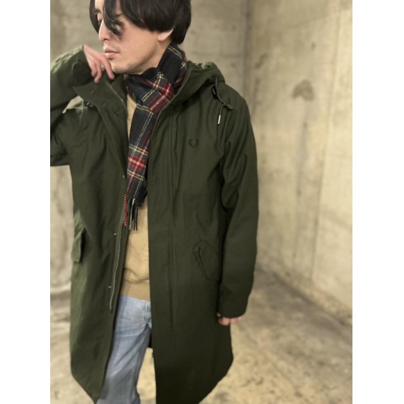 parka fishtail mens