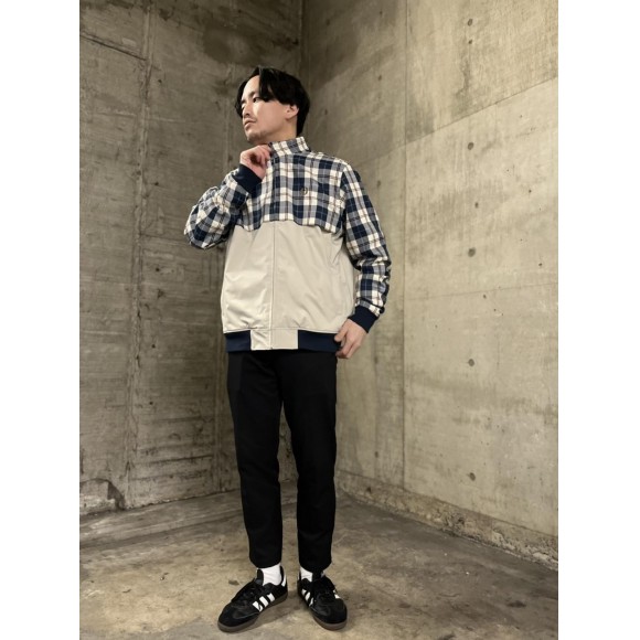 PANELLED BRENTHAM JACKET | フレッドペリー・ショップニュース | 名古屋PARCO-パルコ-