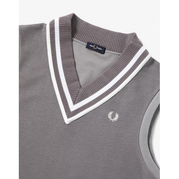 極美品 完売アイテム！ FRED PERRY TILDEN VEST