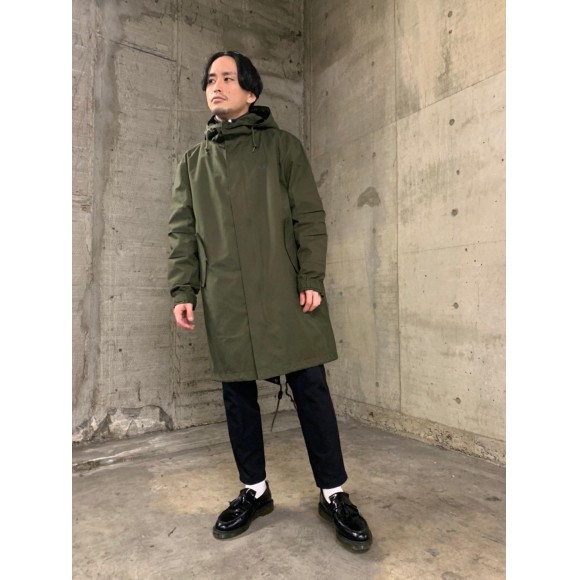 FISHTAIL PARKA | フレッドペリー・ショップニュース | 名古屋PARCO