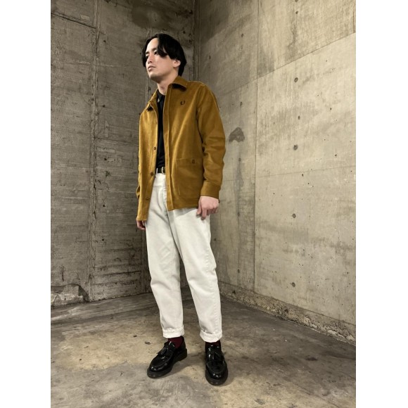 CORDUROY OVERSHIRT | フレッドペリー・ショップニュース | 名古屋