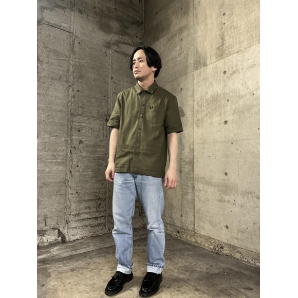 ■ POCKET DETAIL SHIRT■