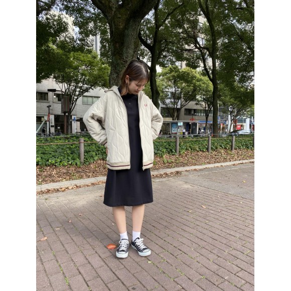 Fred Perry Knitted Collar Coat | nate-hospital.com