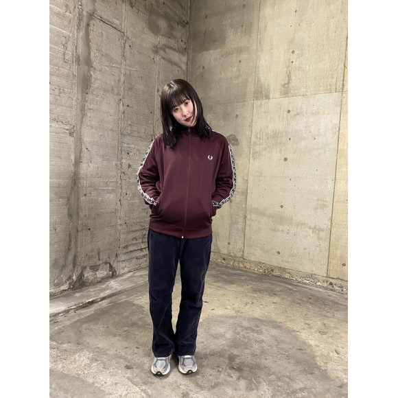 □ Seasonal Taped Track Jacket □ | フレッドペリー・ショップ ...