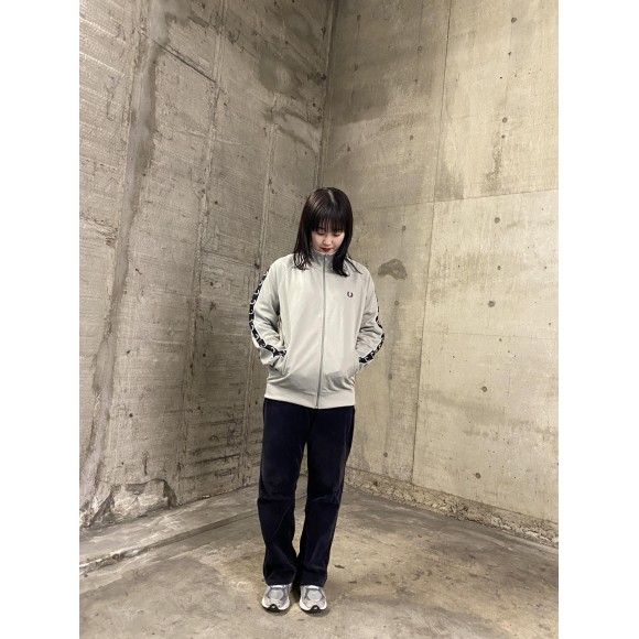 【FRED PERRY】Seasonal Taped Track Jacket