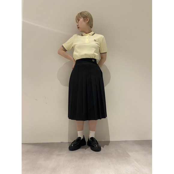 ■ Pleated Skirt ■