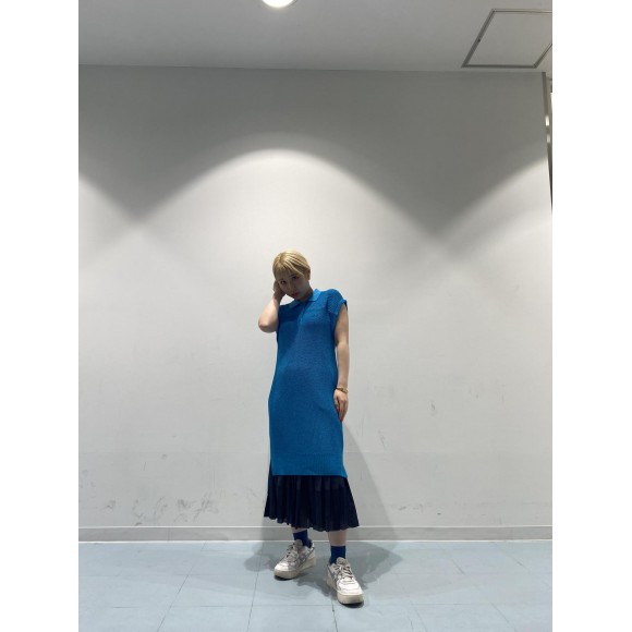 ■ Knitted Shirt Dress ■