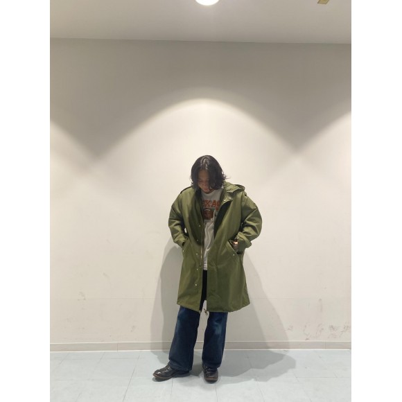 □ Fur Lined Fishtail Parka □ | フレッドペリー・ショップニュース