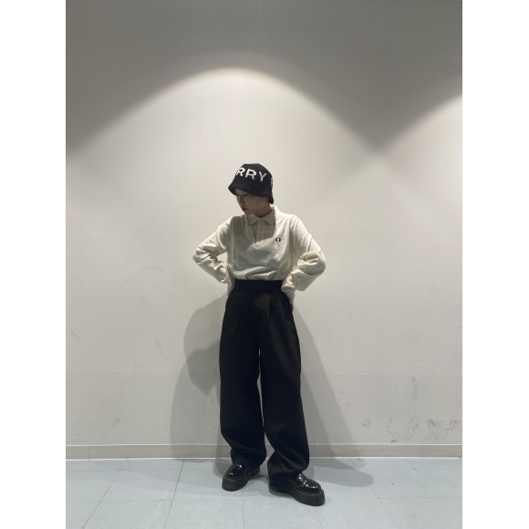 ■ Wide Straight Trousers ■